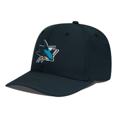 NHL San Jose Sharks Levelwear Rise Flex Hat