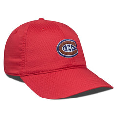 NHL Montreal Canadiens Levelwear Matrix Adjustable Hat
