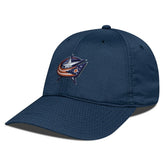 NHL Columbus Blue Jackets Levelwear Matrix Adjustable Hat