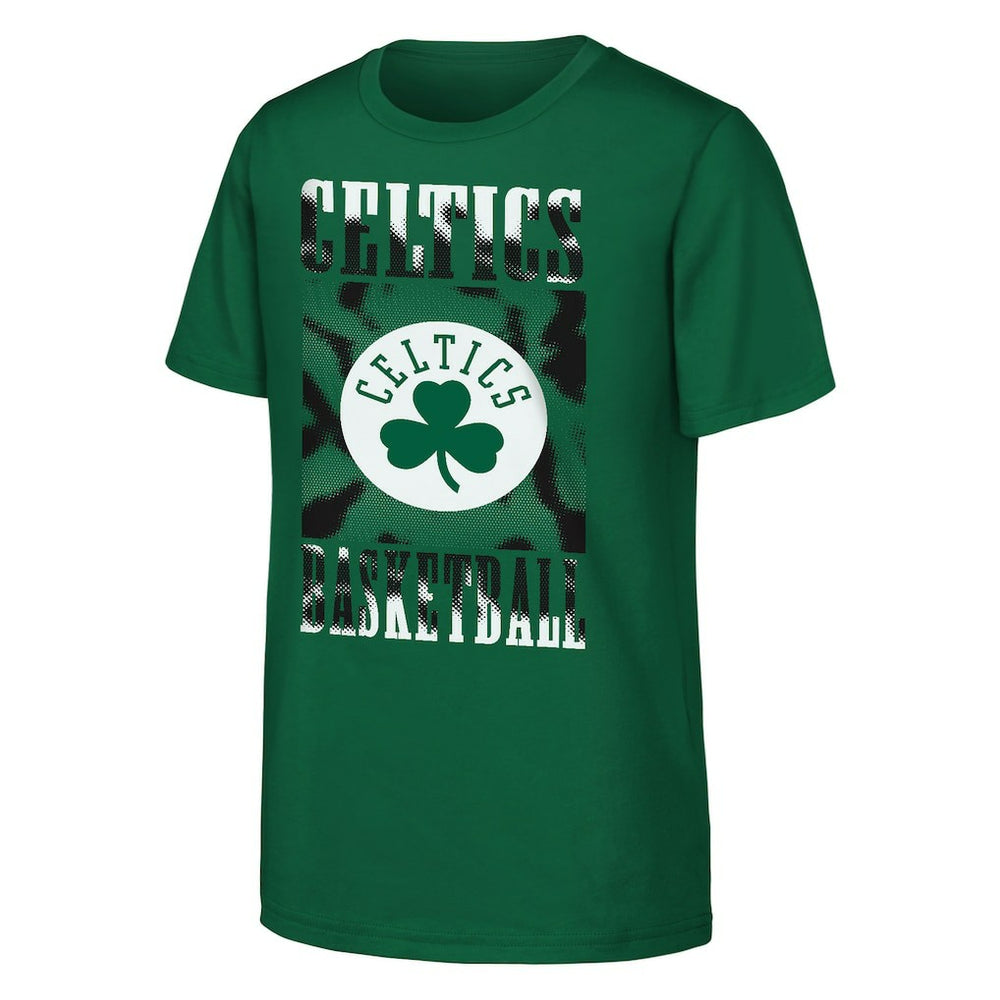 Boston Celtics Youth Garage Hero T-Shirt