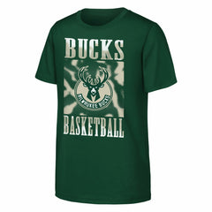Milwaukee Bucks Youth Garage Hero T-Shirt