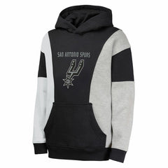 San Antonio Spurs Youth Ace In the Hole Pullover Hoodie