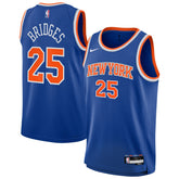 Nike Mikal Bridges New York Knicks Youth Swingman Jersey