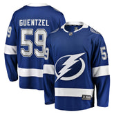 NHL Jake Guentzel Tampa Bay Lightning Fanatics Home Premier Breakaway Player Jersey