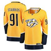 NHL Steven Stamkos Nashville Predators Fanatics Women's Home Premier Breakaway Player Jersey Breakaway Jersey