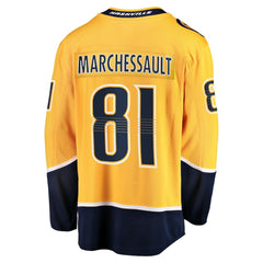 NHL Jonathan Marchessault Nashville Predators Fanatics Home Premier Breakaway Player Jersey