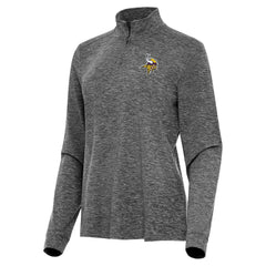 Antigua Women's Mentor Quarter-Zip Jacket - Minnesota Vikings Jackets