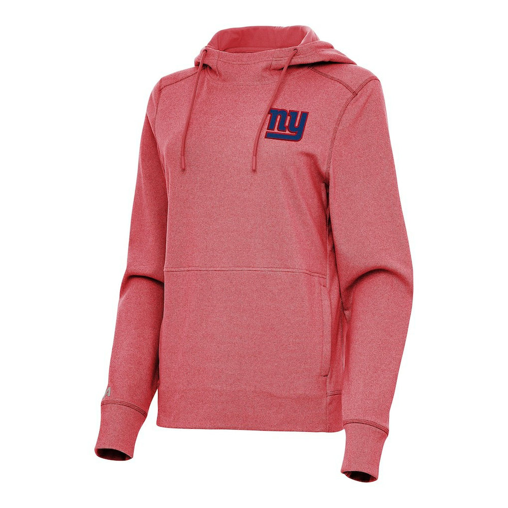 Antigua Women's Justice Pullover Hoodie - New York Giants Hoodies