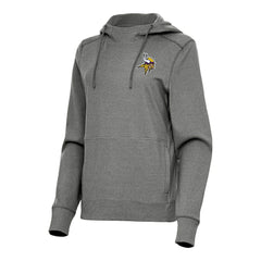 Antigua Women's Justice Pullover Hoodie - Minnesota Vikings Hoodies