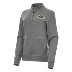 Antigua Women's Crush Quarter-Zip Jacket - Baltimore Ravens Jackets