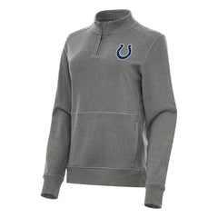 Antigua Women's Crush Quarter-Zip Jacket - Indianapolis Colts Jackets