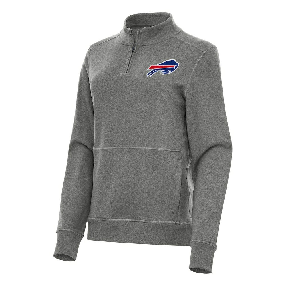 Antigua Women's Crush Quarter-Zip Jacket - Buffalo Bills Jackets
