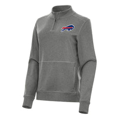 Antigua Women's Crush Quarter-Zip Jacket - Buffalo Bills Jackets