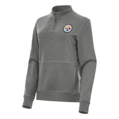 Antigua Women's Crush Quarter-Zip Jacket - Pittsburgh Steelers Jackets