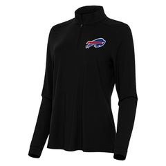 Antigua Women's Intent Quarter-Zip Sweatshirt - Buffalo Bills Sweatshirts