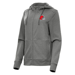 Antigua Women's Seeker Full-Zip Hoodie Jacket - Cleveland Browns Hoodies