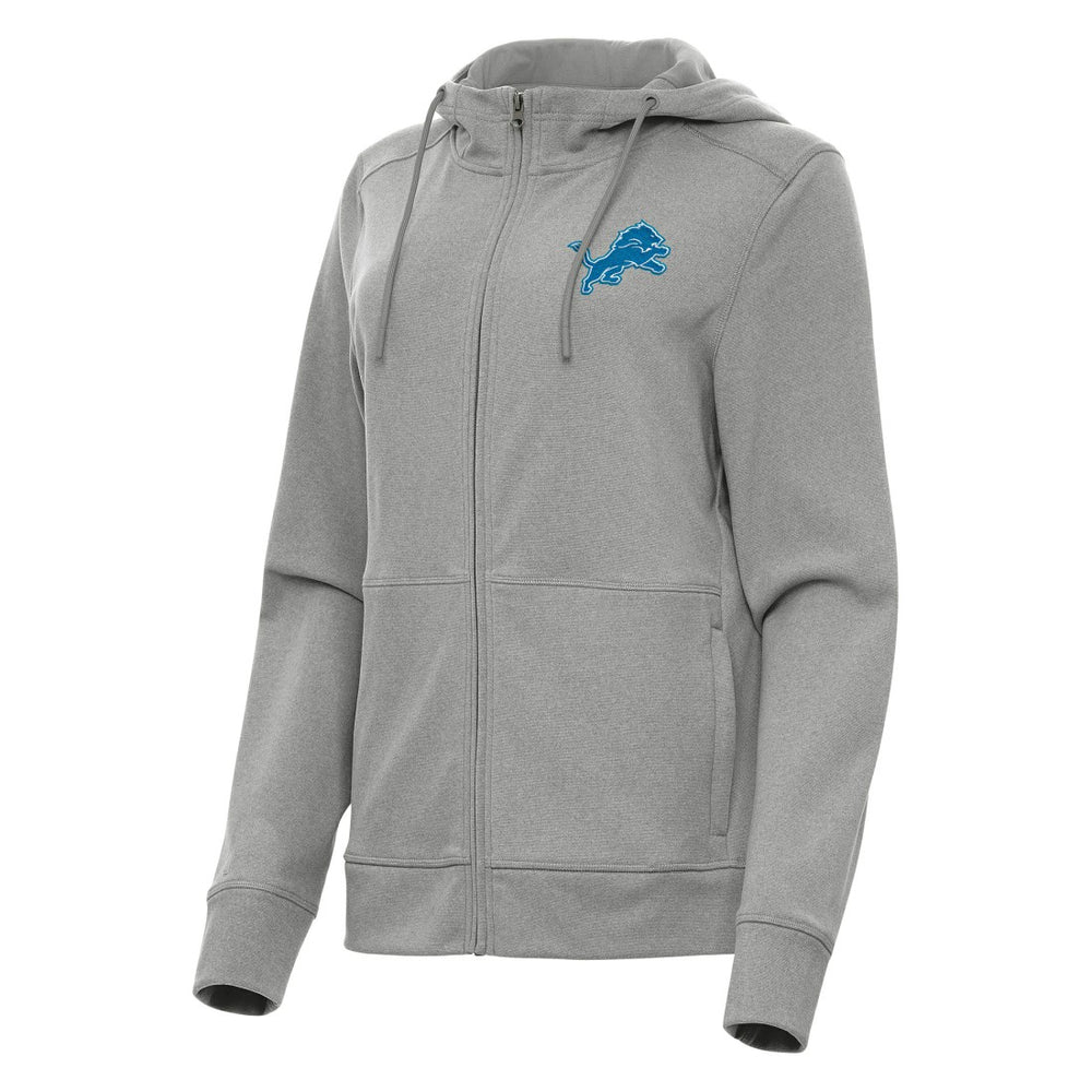 Antigua Women's Seeker Full-Zip Hoodie Jacket - Detroit Lions Hoodies