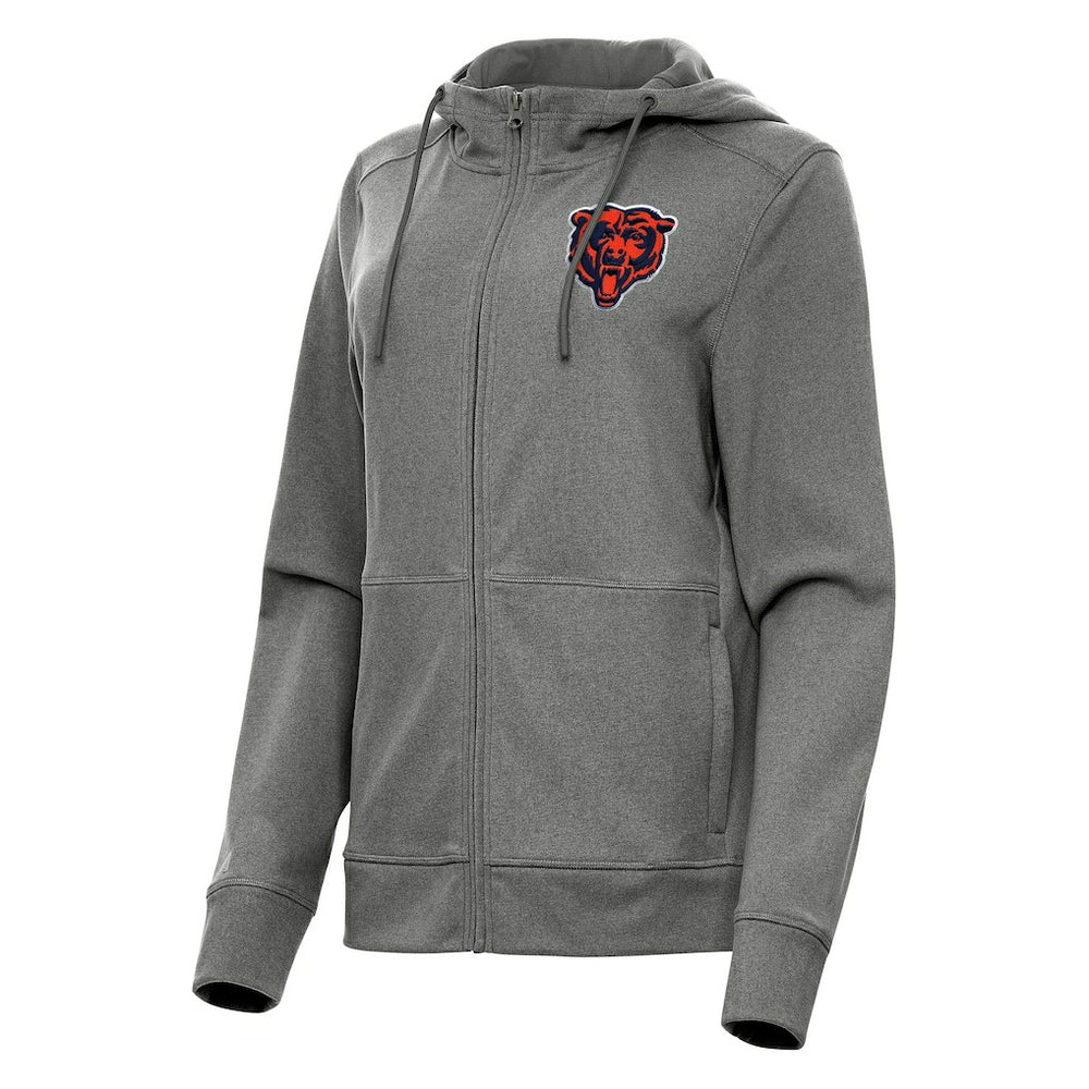 Antigua Women's Seeker Full-Zip Hoodie Jacket - Chicago Bears Hoodies