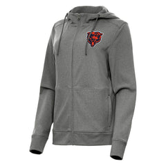Antigua Women's Seeker Full-Zip Hoodie Jacket - Chicago Bears Hoodies
