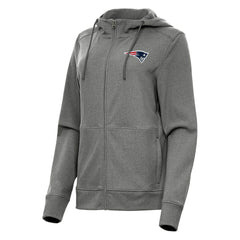 Antigua Women's Seeker Full-Zip Hoodie Jacket - New England Patriots Hoodies