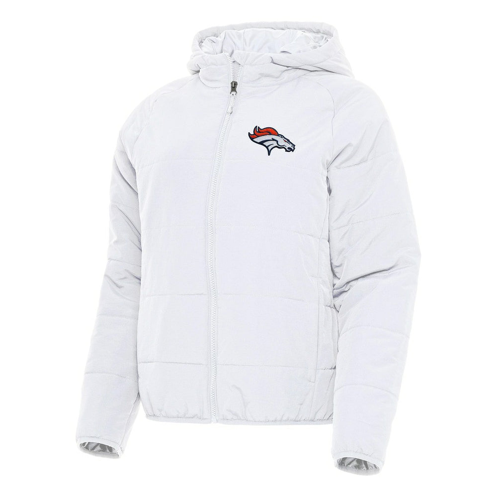Antigua Women's Universe Full-Zip Hoodie Jacket - Denver Broncos Hoodies