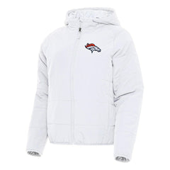 Antigua Women's Universe Full-Zip Hoodie Jacket - Denver Broncos Hoodies