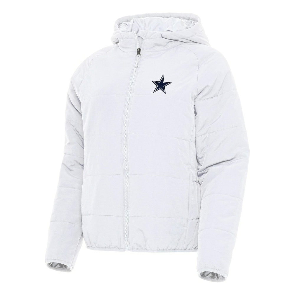 Antigua Women's Universe Full-Zip Hoodie Jacket - Dallas Cowboys Hoodies