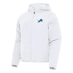 Antigua Women's Universe Full-Zip Hoodie Jacket - Detroit Lions Hoodies