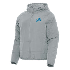 Antigua Women's Universe Full-Zip Hoodie Jacket - Detroit Lions Hoodies