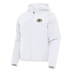 Antigua Women's Universe Full-Zip Hoodie Jacket - Green Bay Packers Hoodies
