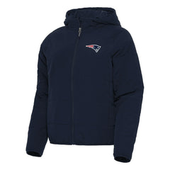 Antigua Women's Universe Full-Zip Hoodie Jacket - New England Patriots Hoodies