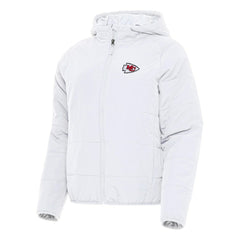 Antigua Women's Universe Full-Zip Hoodie Jacket - Kansas City Chiefs Hoodies