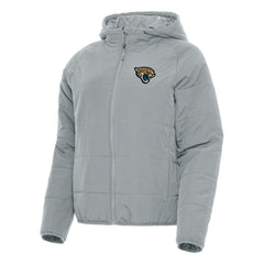Antigua Women's Universe Full-Zip Hoodie Jacket - Jacksonville Jaguars Hoodies