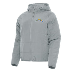 Antigua Women's Universe Full-Zip Hoodie Jacket - Los Angeles Chargers Hoodies