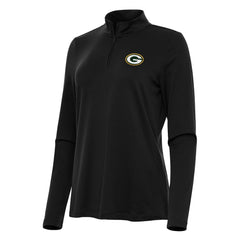 Antigua Women's Reprocess Quarter-Zip Top - Green Bay Packers Tops