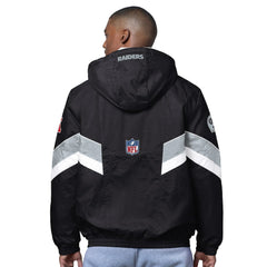 OVO x Starter Sideline Full-Snap Puffer Jacket - Las Vegas Raiders Jackets