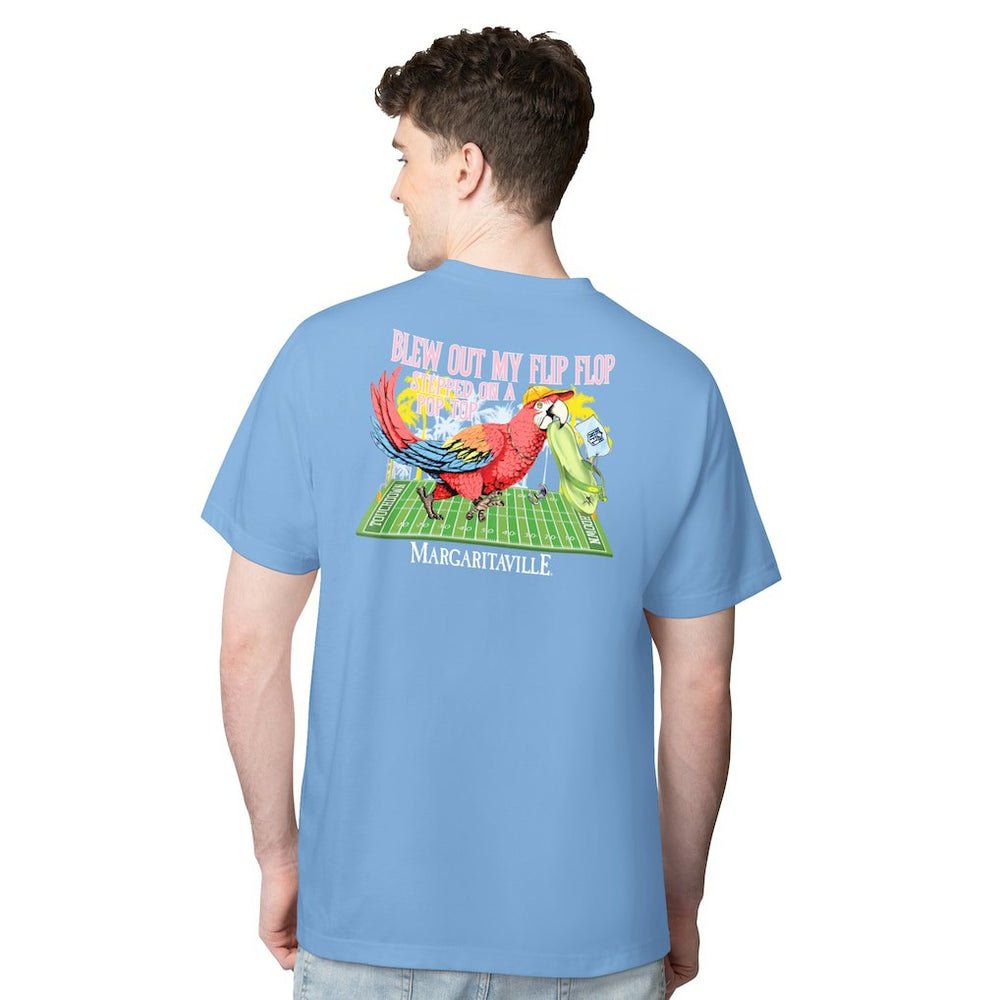 Margaritaville Flip Flop T-Shirt - Dallas Cowboys T-shirts