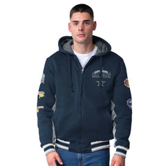 G-III Sports by Carl Banks No Huddle Commemorative Full-Zip Hoodie Jacket - Dallas Cowboys Hoodies