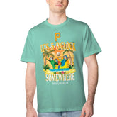 Mint Pittsburgh Pirates Margaritaville Five O'Clock Graphic T-Shirt
