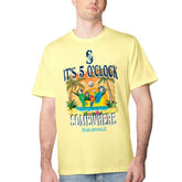 Yellow Seattle Mariners Margaritaville Five O'Clock Graphic T-Shirt