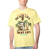 Yellow San Francisco Giants Margaritaville Beach Hut Graphic T-Shirt