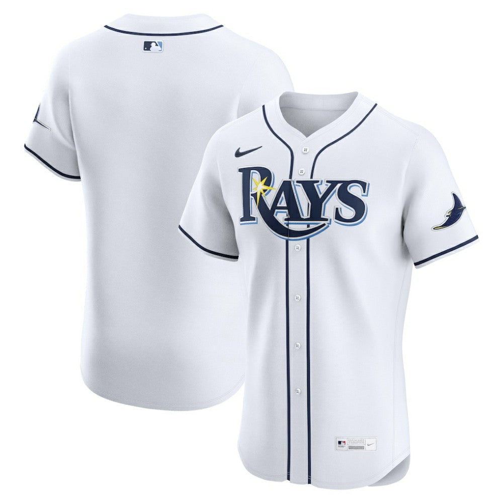 White Tampa Bay Rays Nike Home Elite Jersey