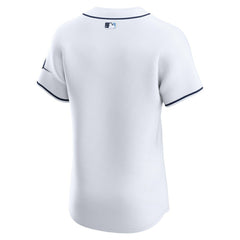 White Tampa Bay Rays Nike Home Elite Jersey