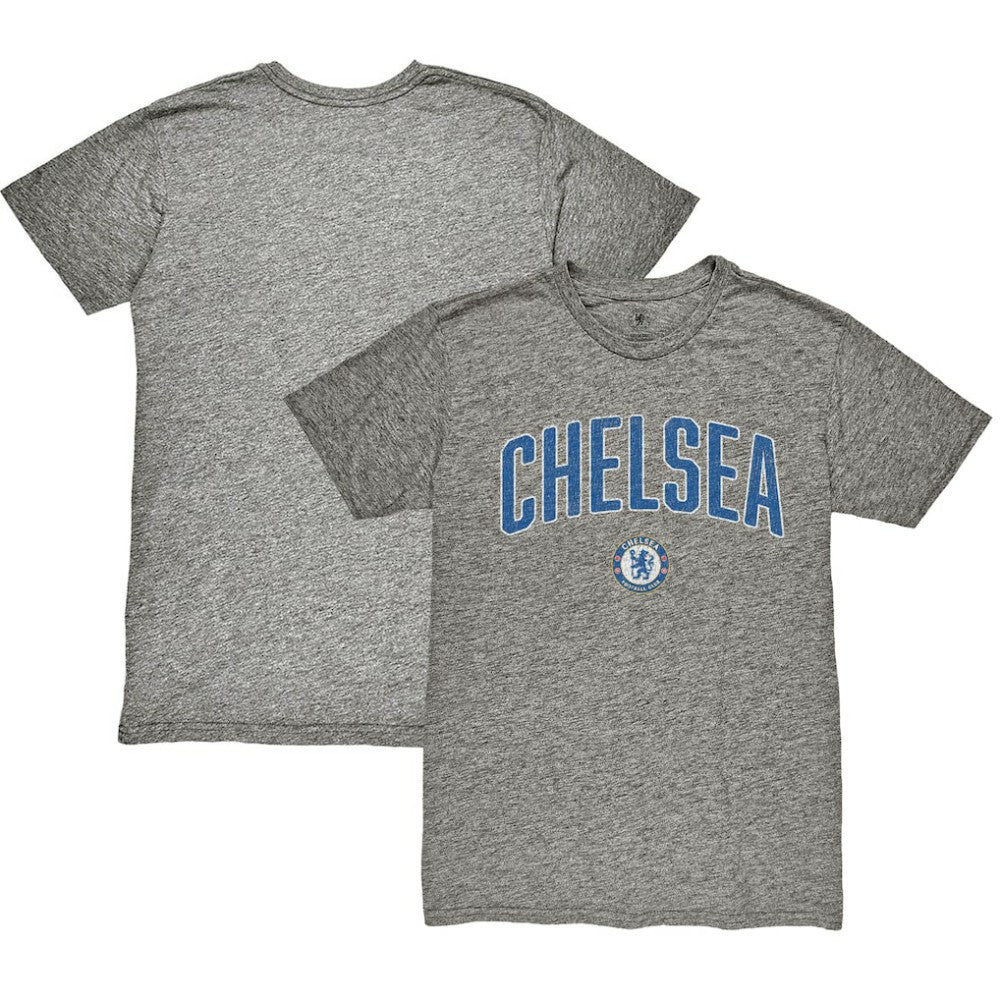 Chelsea 1863FC Wordmark Vintage Tri-Blend T-Shirt