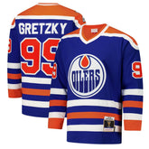 NHL Wayne Gretzky Edmonton Oilers 1979-80 Power Play Jersey