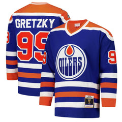 NHL Wayne Gretzky Edmonton Oilers 1979-80 Power Play Jersey