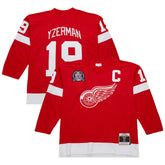 NHL Steve Yzerman Detroit Red Wings 1996-97 Power Play Jersey