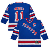 NHL Mark Messier New York Rangers 1993-94 Power Play Jersey