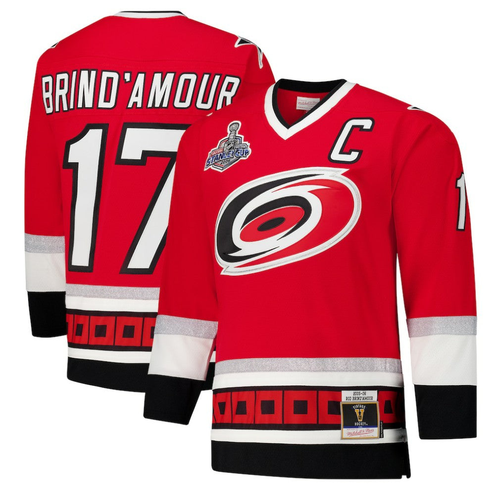 NHL Rod Brind'Amour Carolina Hurricanes 2005-06 Power Play Jersey