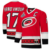 NHL Rod Brind'Amour Carolina Hurricanes 2005-06 Power Play Jersey